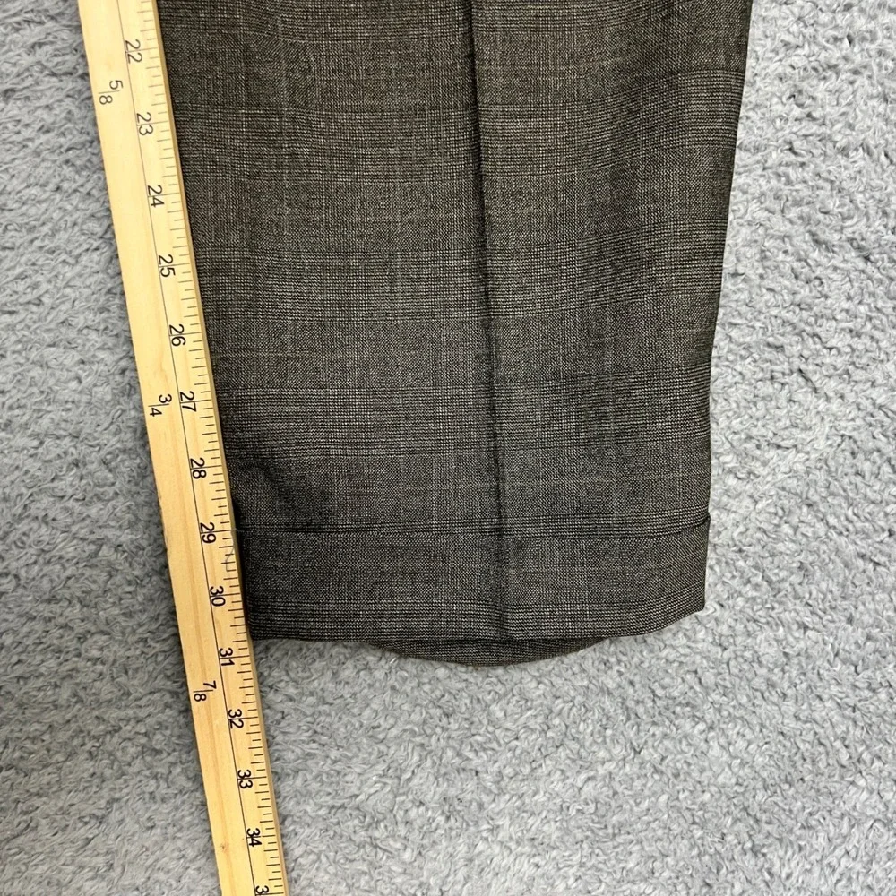 Dockers Dress Pants Mens 36x30 Brown New Pleated Front Cuffed Hem 406032423